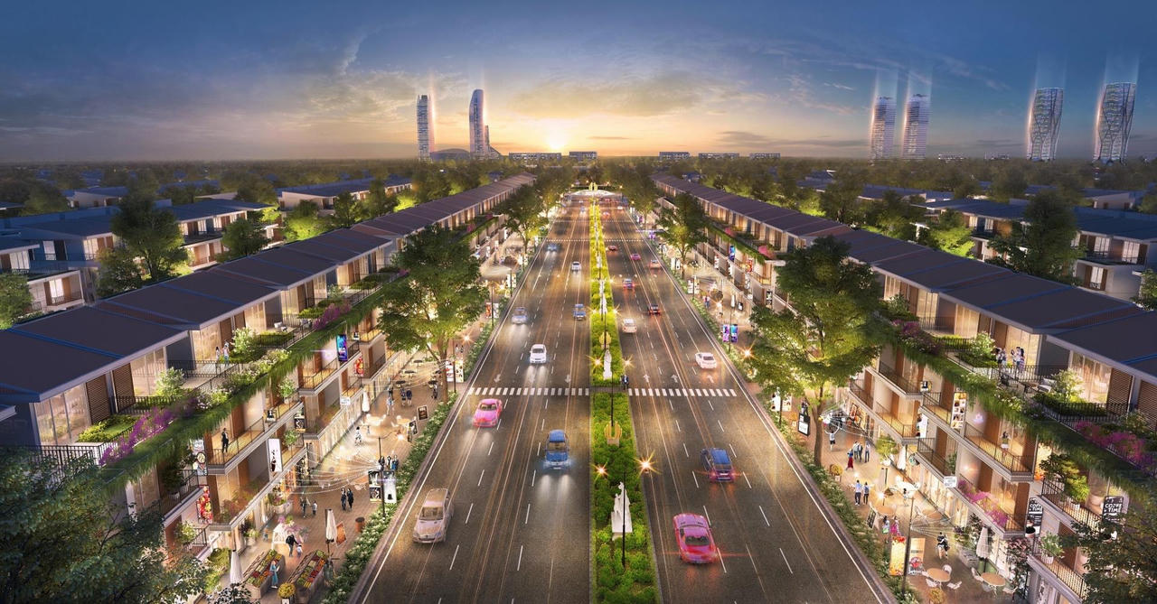 Sức hút từ vị trí “tứ diện kim cương" của Wonder Gateway trong đại đô thị TMS Homes Wonder World