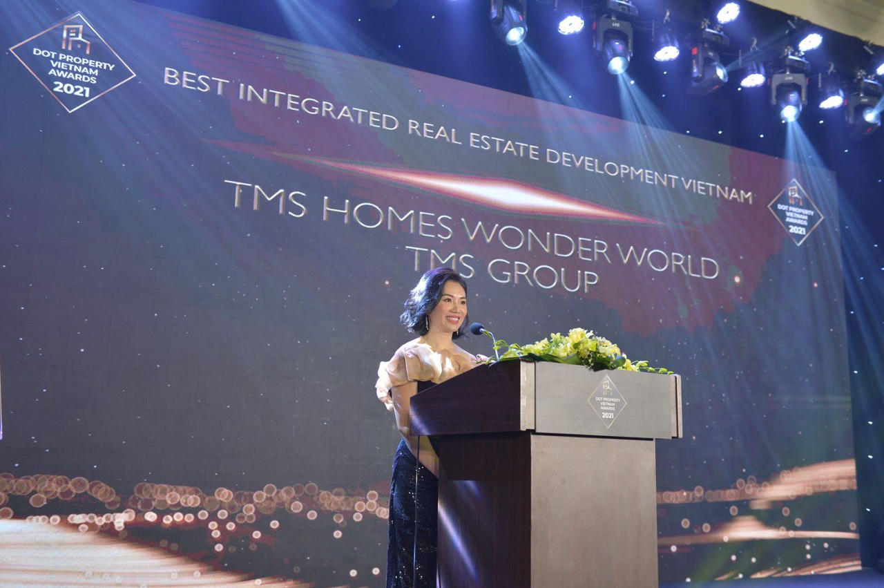“TMS HOMES WONDER WORLD - Dự án Khu đô thị tích hợp tốt nhất Việt Nam 2021