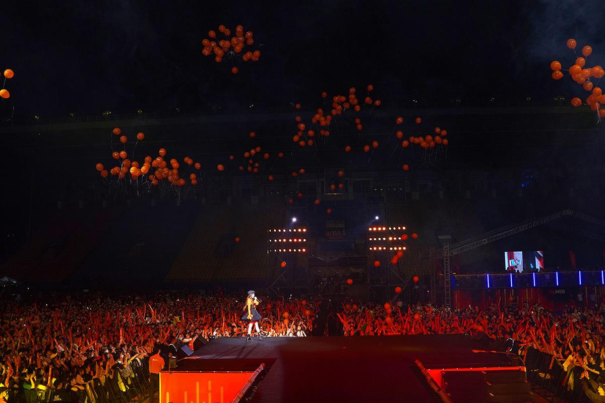 Cùng giới trẻ bùng nổ cảm xúc tại đại nhạc hội “Bật chất Gen Digi” của MSB