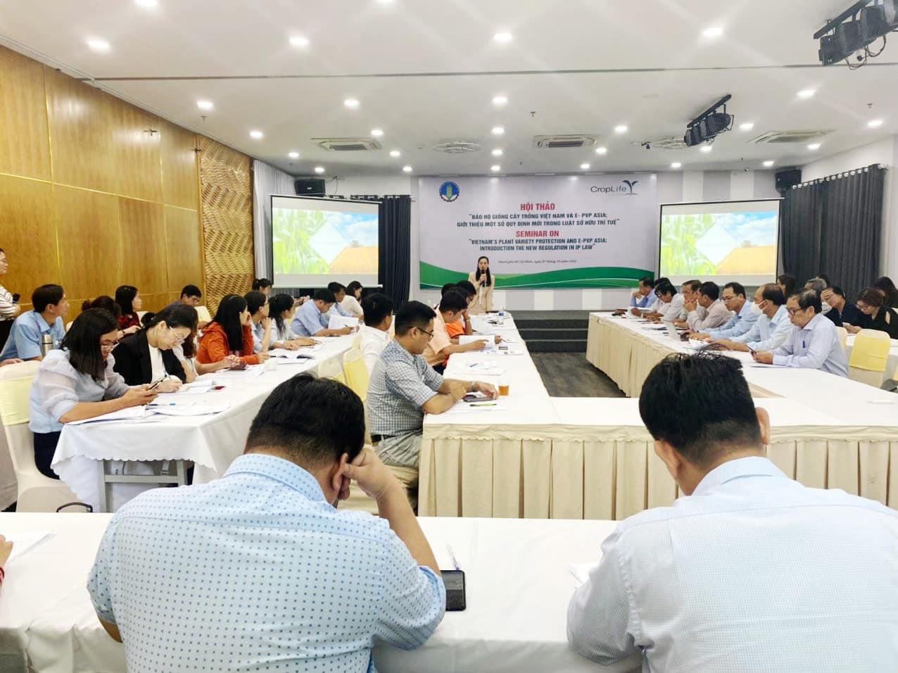 Bảo hộ giống cây trồng Việt Nam vẫn còn hạn chế