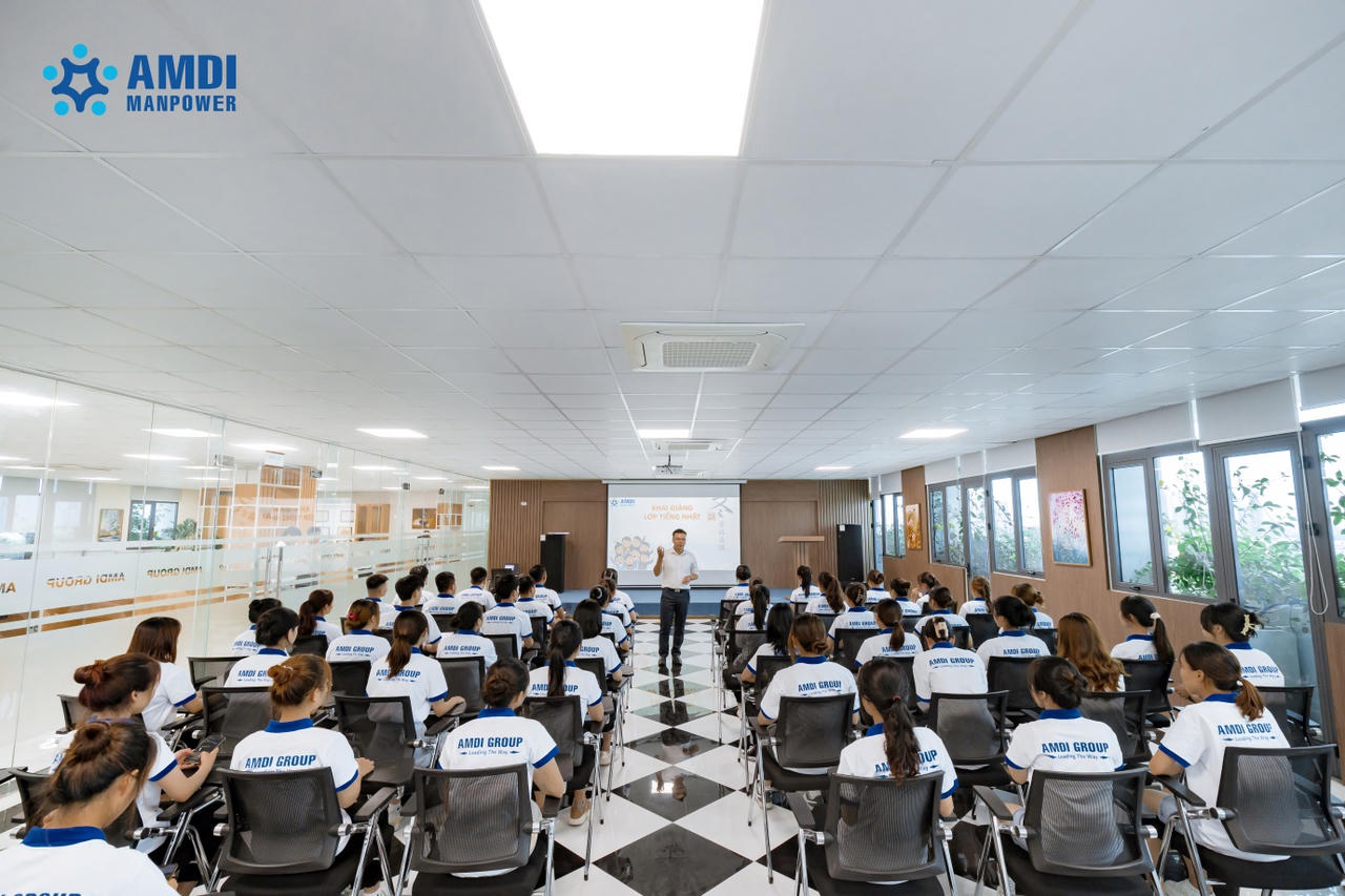 AMDI Manpower – Chắp cánh ước mơ làm việc tại Nhật Bản