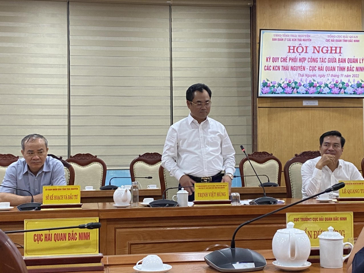 Phối hợp hỗ trợ doanh nghiệp xuất, nhập khẩu trên địa bàn tỉnh Thái Nguyên