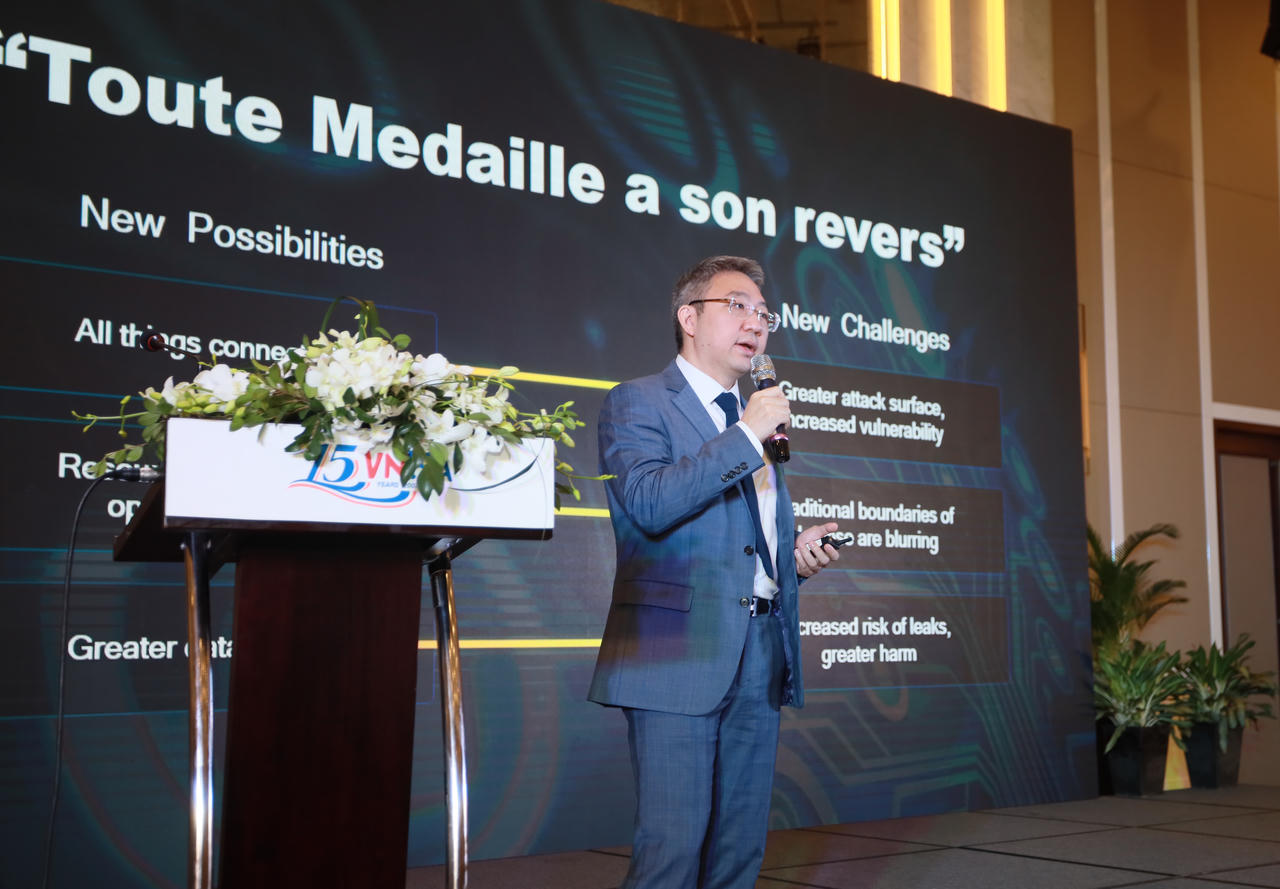 Huawei đề xuất hợp tác tích cực giữa các bên liên quan trong quản trị an ninh mạng tại Security Day 2022