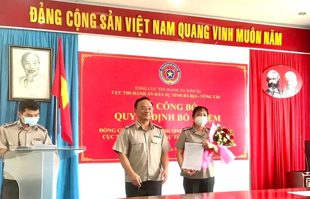 'Cây sáng kiến' tại Cục Thi hành án dân sự Bà Rịa - Vũng Tàu