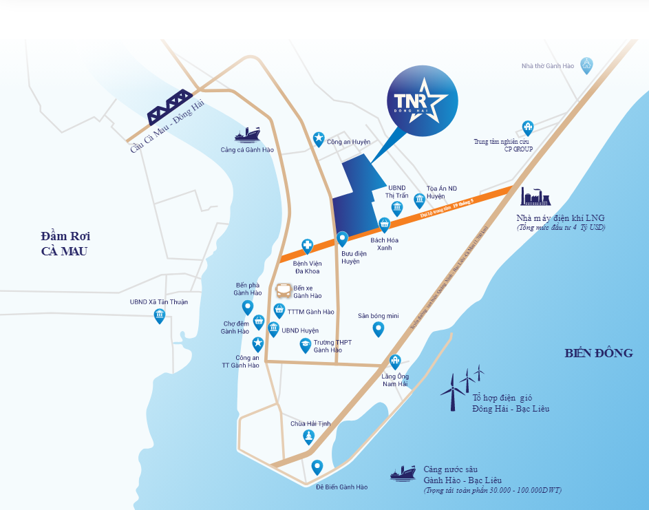 TNR Stars Đông Hải - Điểm sáng đô thị tại Bạc Liêu