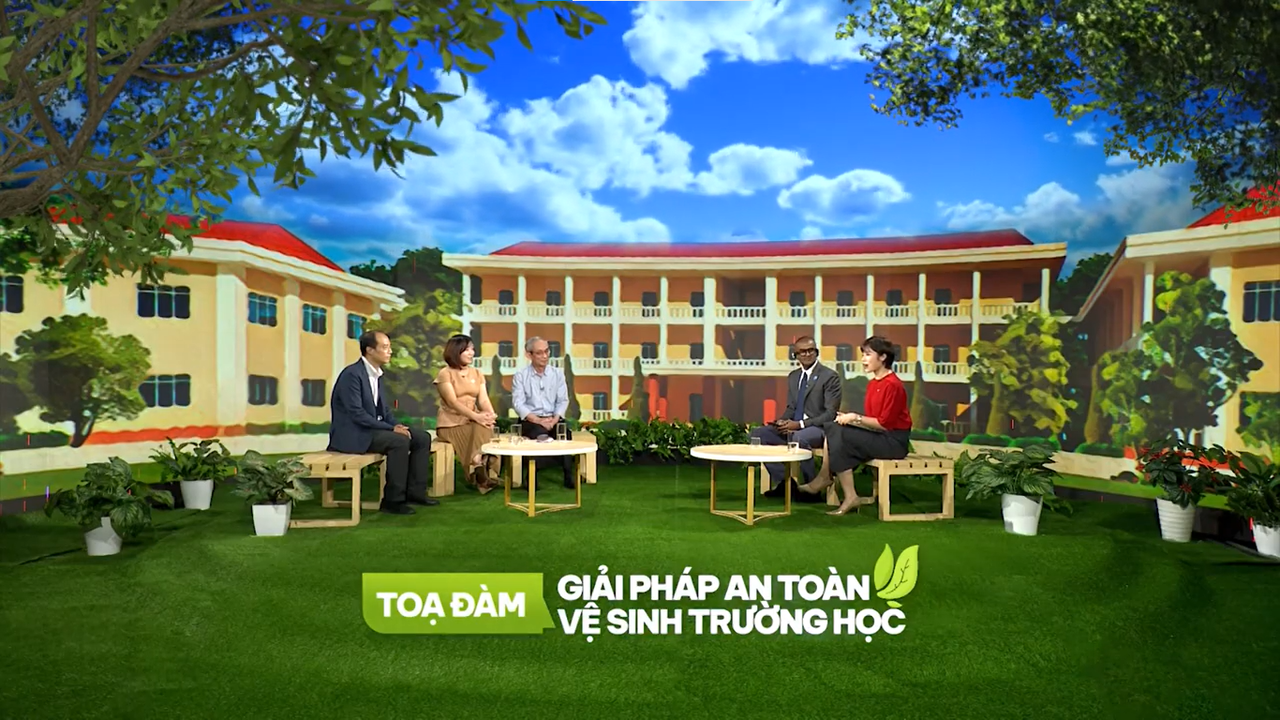 Unilever Việt Nam kêu gọi chung tay giải quyết vấn đề nhà vệ sinh tại các trường học