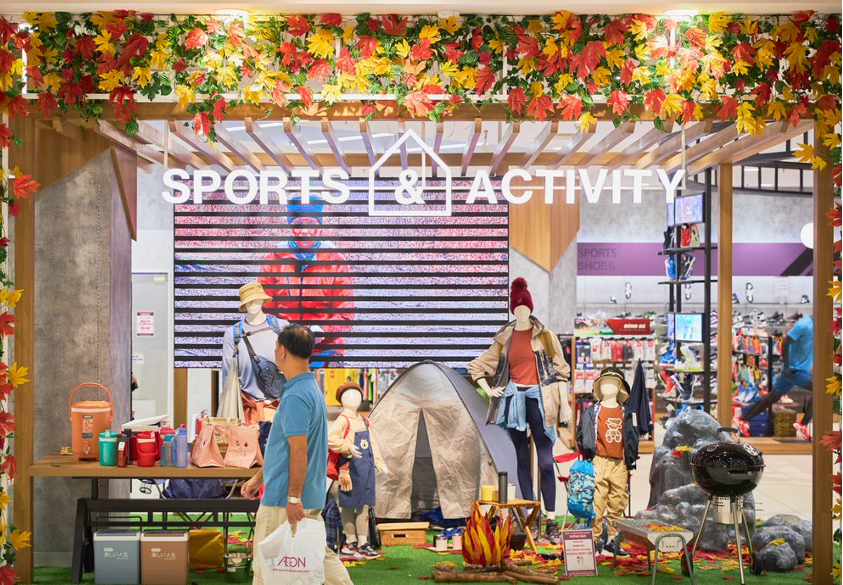 AEON Việt Nam đổi mới không gian mua sắm, nâng cao trải nghiệm mua sắm cho khách hàng