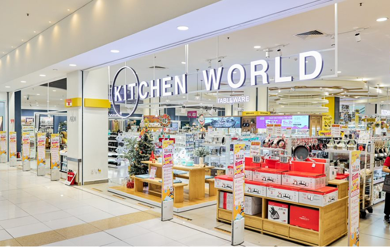 AEON Việt Nam đổi mới không gian mua sắm, nâng cao trải nghiệm mua sắm cho khách hàng