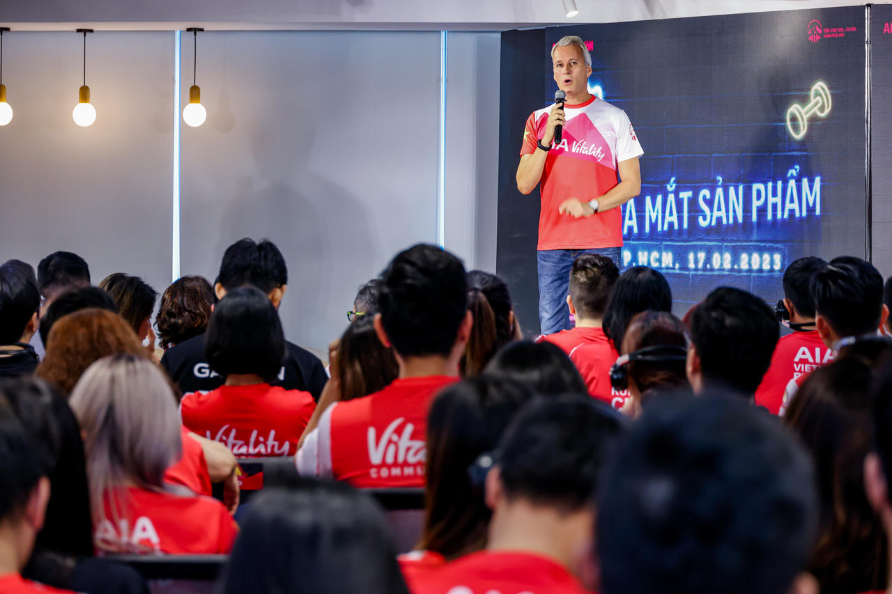 AIA Vietnam giới thiệu sản phẩm bảo hiểm kết hợp Chương trình sống khỏe