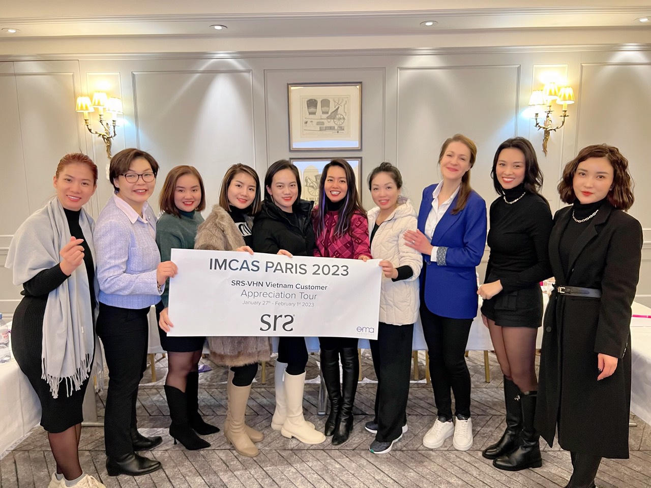 VHN dần khẳng định vị thế trong ngành kinh doanh mỹ phẩm làm đẹp