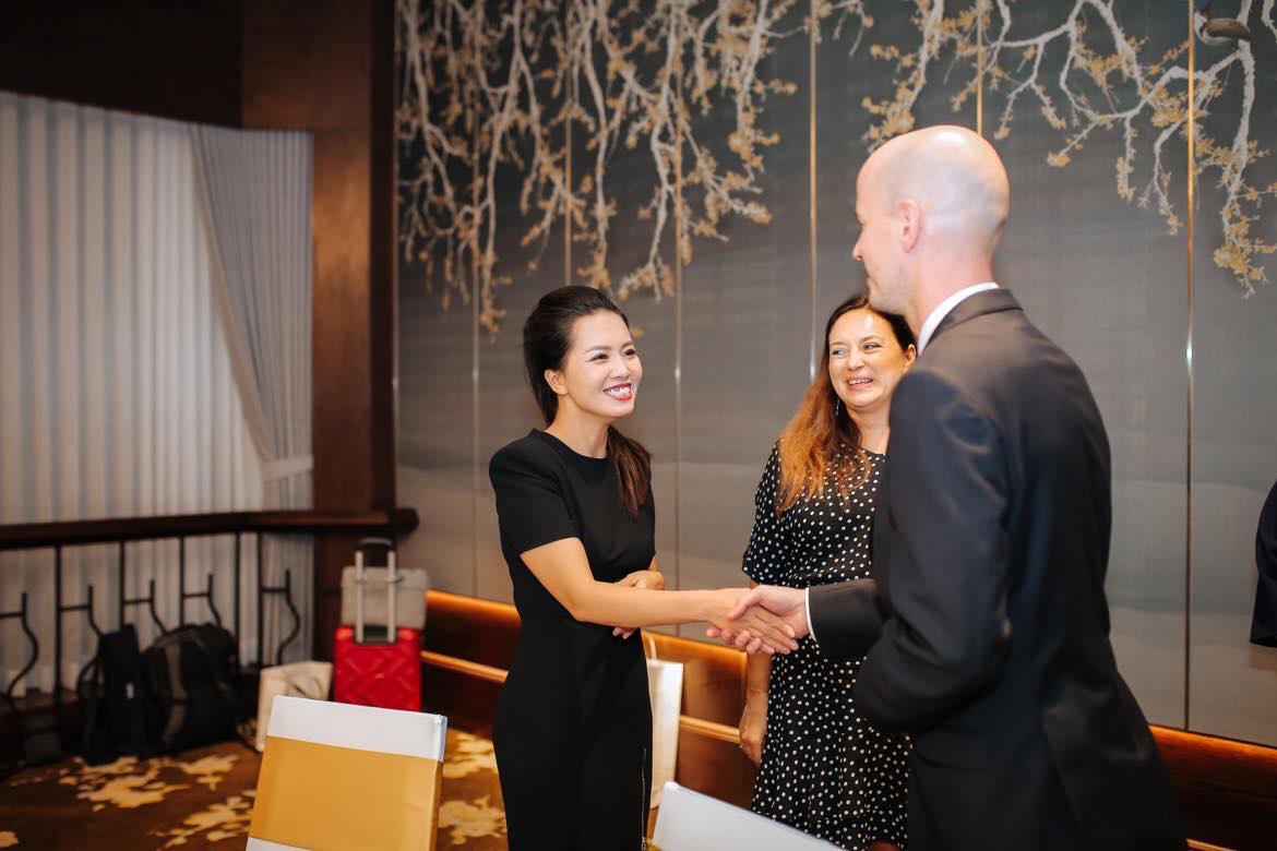 VHN dần khẳng định vị thế trong ngành kinh doanh mỹ phẩm làm đẹp