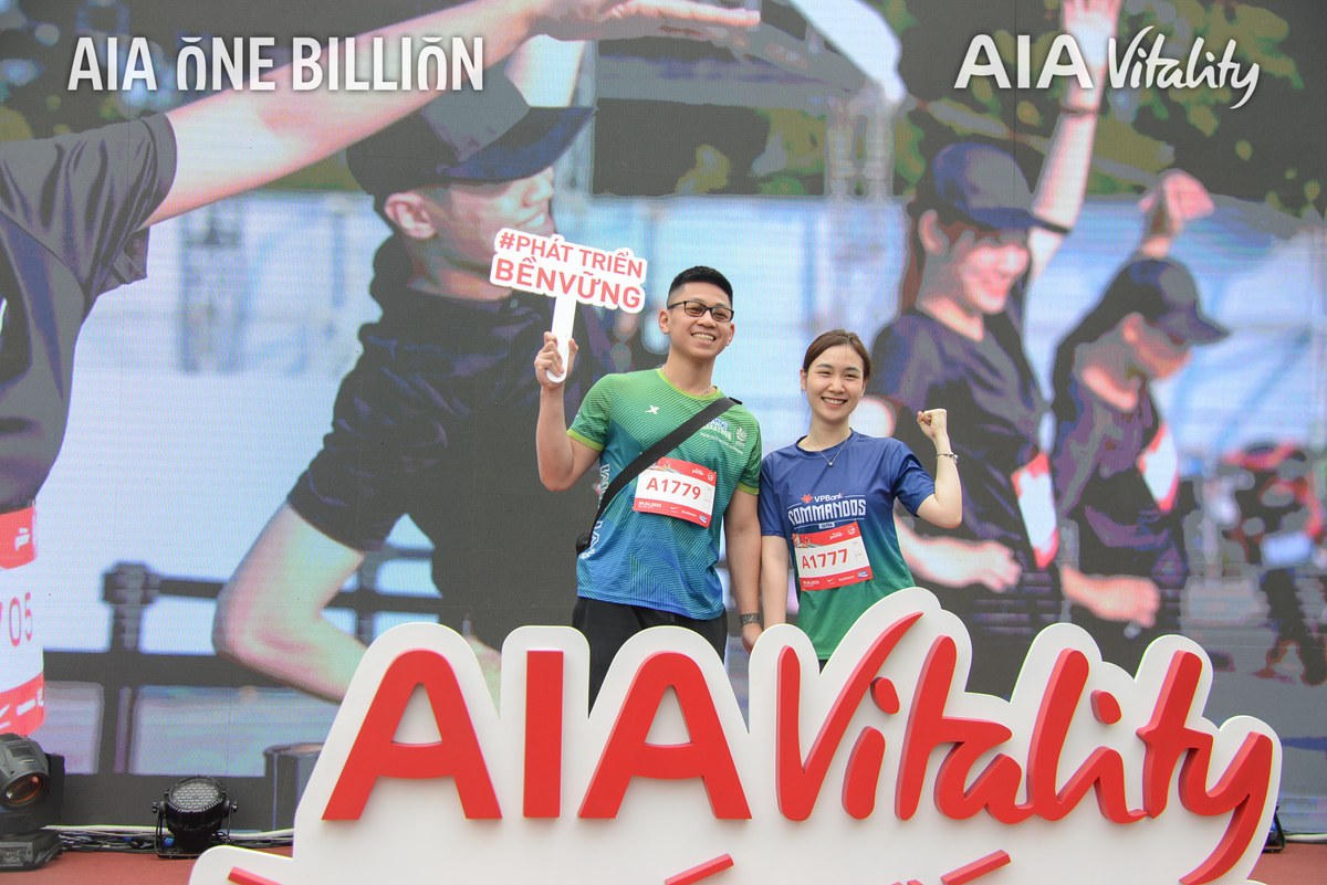 AIA Việt Nam tổ chức 'Đường đua bùng sức sống' truyền cảm hứng sống khỏe tới cộng đồng