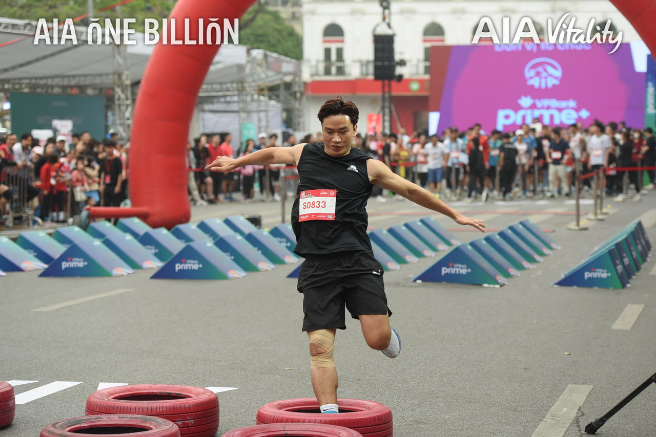 AIA Việt Nam tổ chức 'Đường đua bùng sức sống' truyền cảm hứng sống khỏe tới cộng đồng