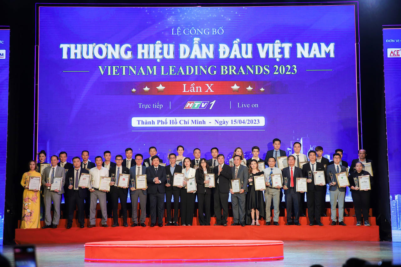 Dai-ichi Life Việt Nam vinh dự đạt danh hiệu “Top 10 Thương Hiệu Dẫn Đầu Việt Nam 2023 – Vietnam Leading Brands 2023”