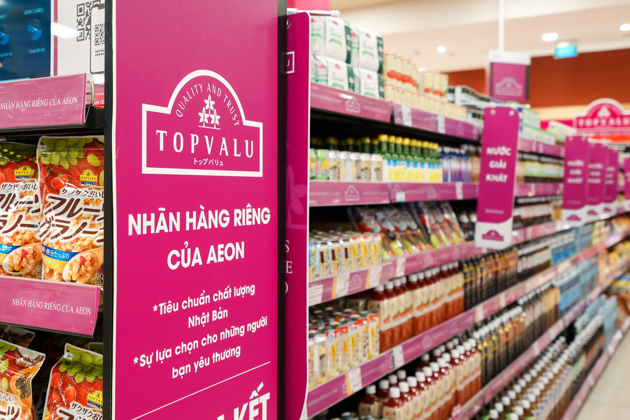 AEON Việt Nam đẩy mạnh trọng tâm phát triển năm 2023 
