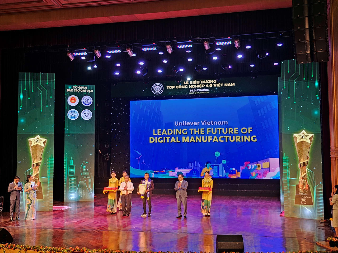 Unilever được vinh danh doanh nghiệp 4.0 nhờ chuyển đổi số chuỗi cung ứng