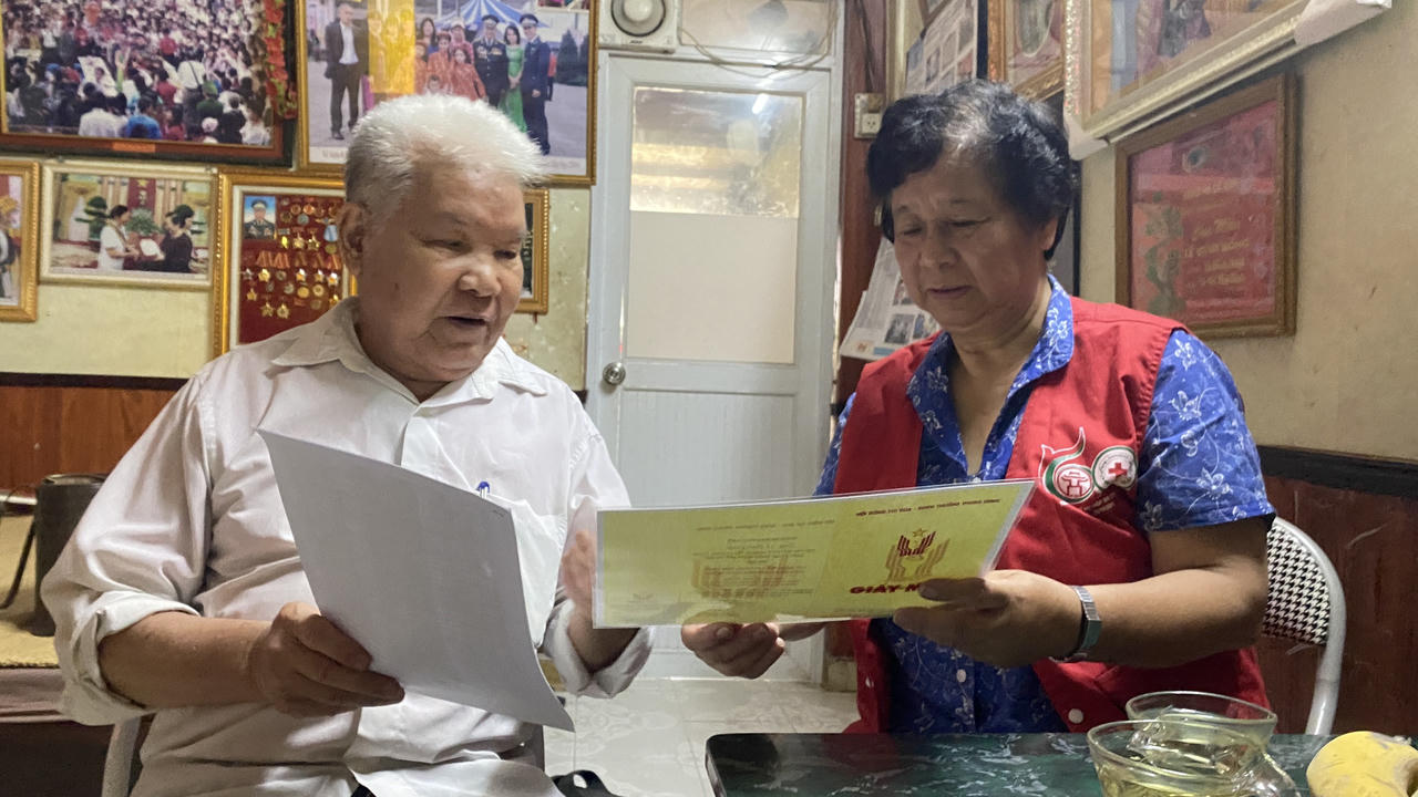 Người cựu chiến binh hơn 20 năm ‘tiếp lửa’ cho phong trào hiến máu tình nguyện 