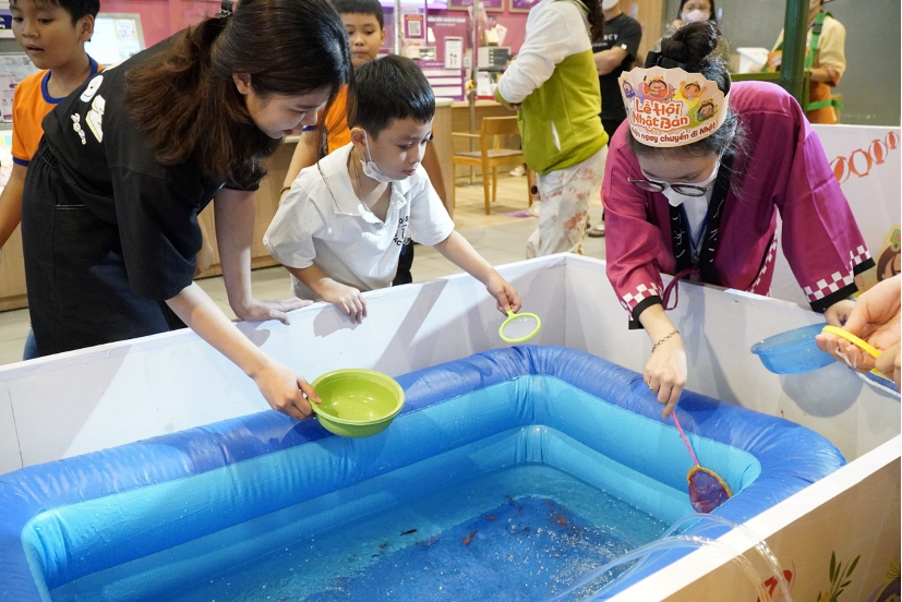 Trải nghiệm không khí Lễ hội Mùa hè Nhật Bản tại AEON Việt Nam