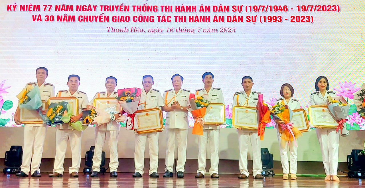 Chi cục trưởng Lê Xuân Trường - Người cán bộ Thi hành án dân sự tận tâm, nhiệt huyết 