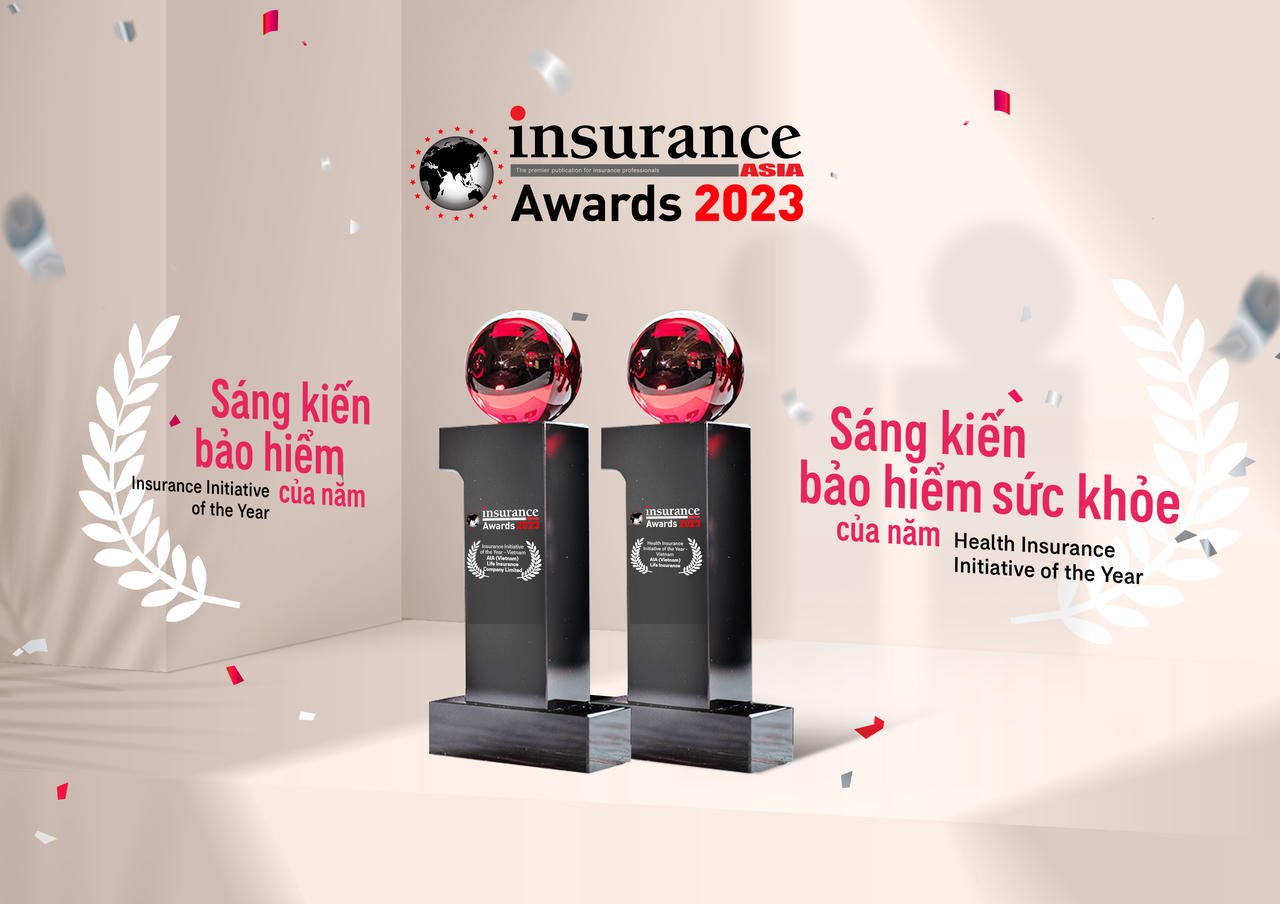 AIA Việt Nam đạt 02 giải thưởng 'Insurance Asia Awards 2023' với sáng kiến đột phá