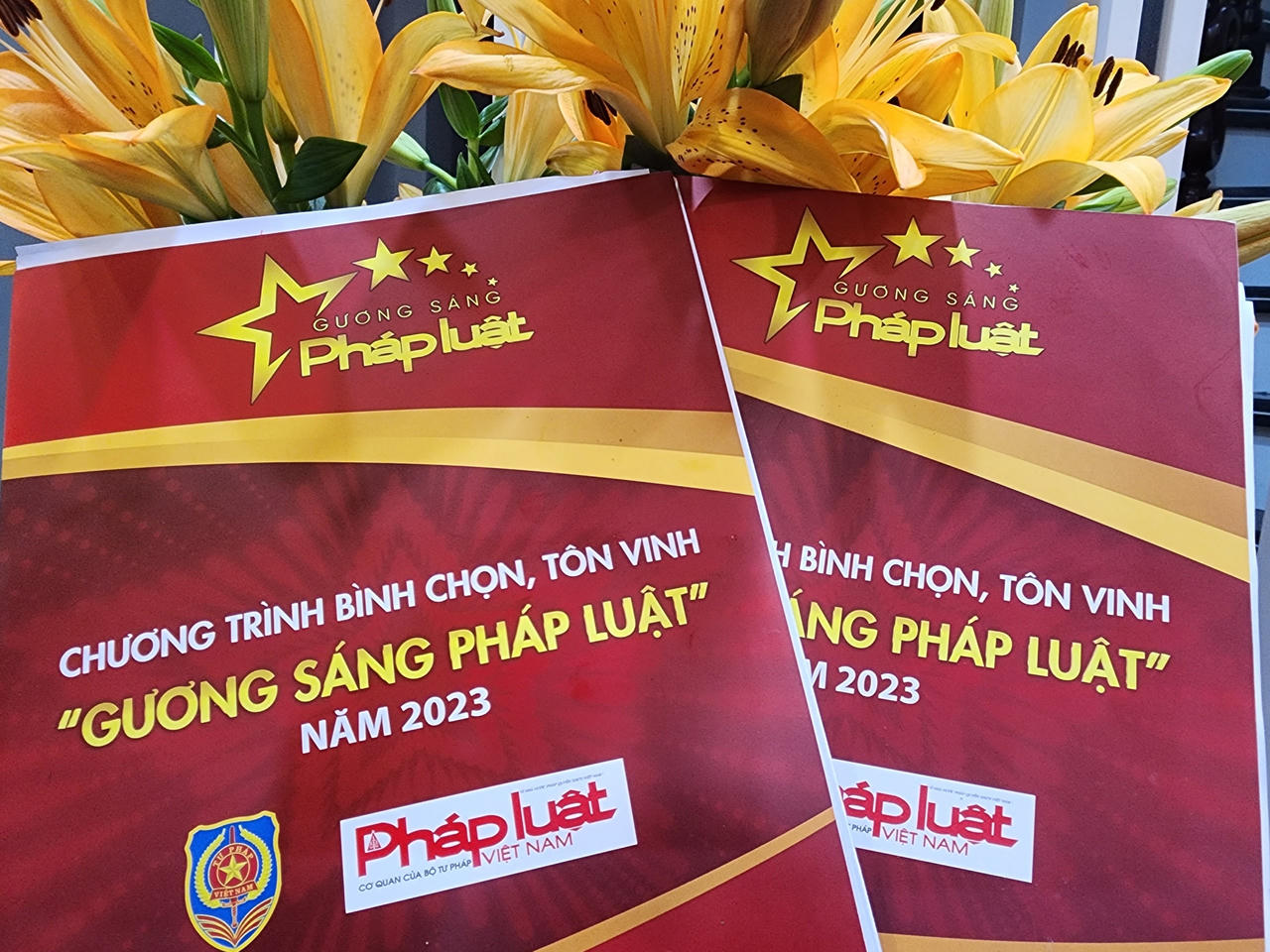 Sẽ truyền hình trực tiếp Lễ vinh danh Gương sáng Pháp luật năm 2023