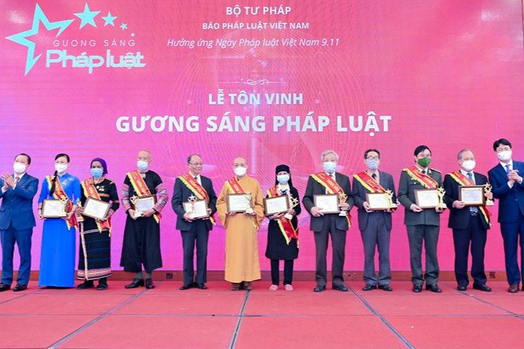 Chương trình bình chọn, tôn vinh “Gương sáng pháp luật”: Nhân rộng ý thức chấp hành, tuân thủ pháp luật