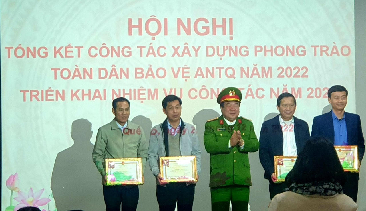 Xây dựng, nhân rộng các mô hình, điển hình tiên tiến, bảo đảm an ninh trật tự trên quê hương Kinh Bắc 