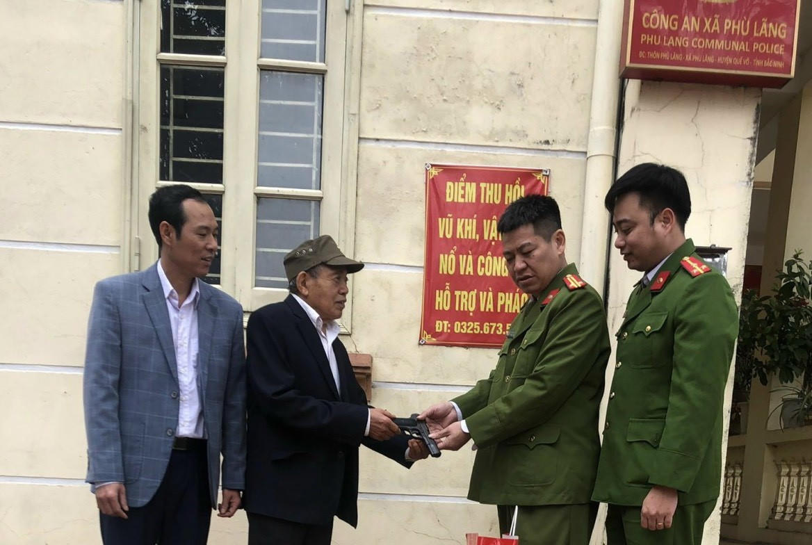 Xây dựng, nhân rộng các mô hình, điển hình tiên tiến, bảo đảm an ninh trật tự trên quê hương Kinh Bắc 