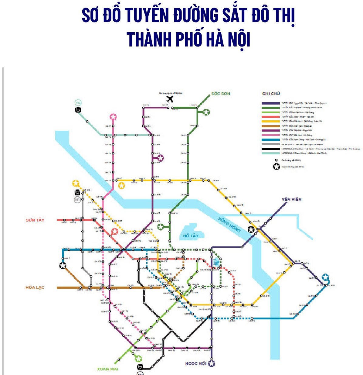 Nhiều chuyên gia quốc tế quan tâm tới phát triển hệ thống đường sắt đô thị Hà Nội và TP. Hồ Chí Minh