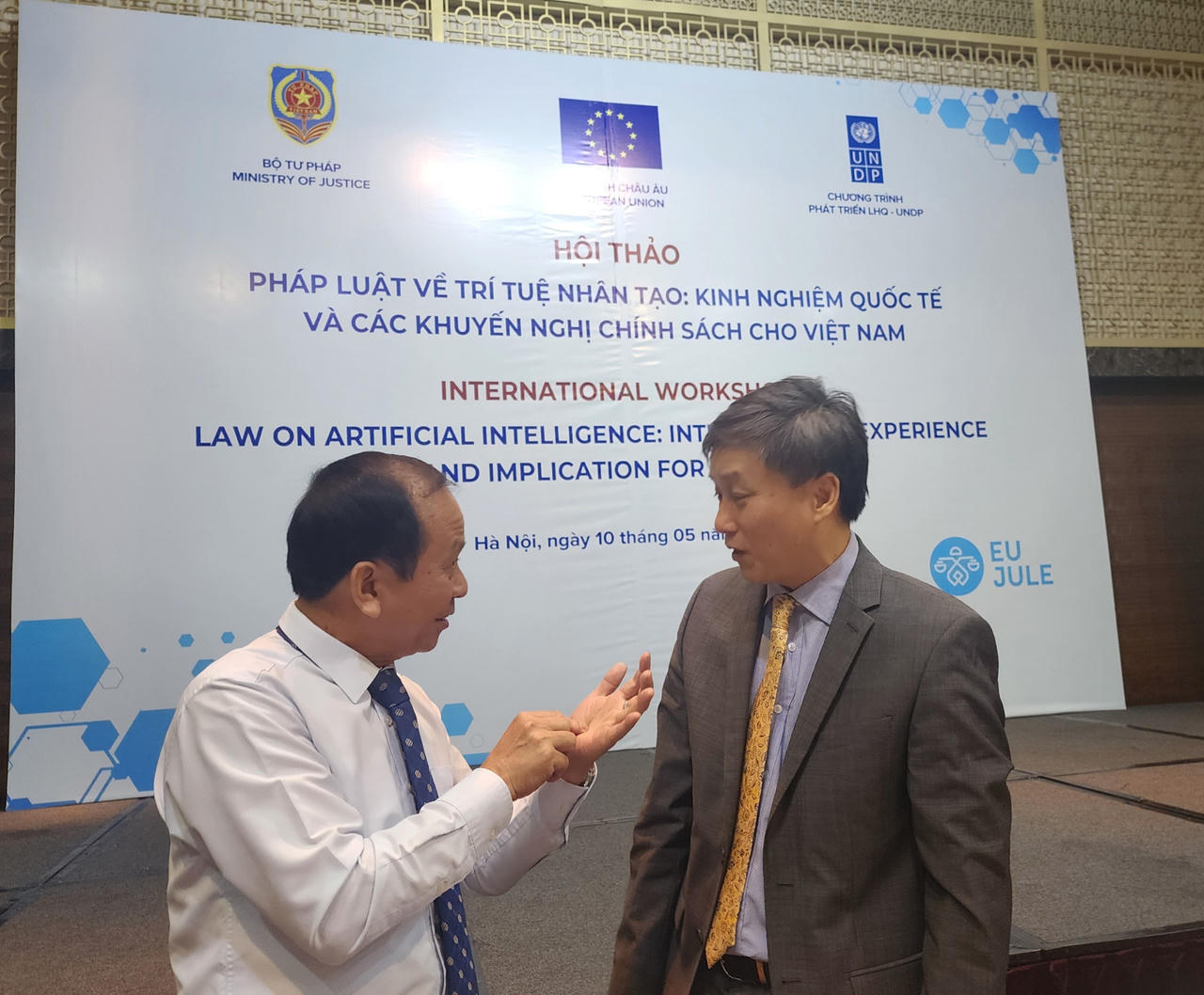 Khai mạc Hội thảo khoa học Pháp luật về trí tuệ nhân tạo