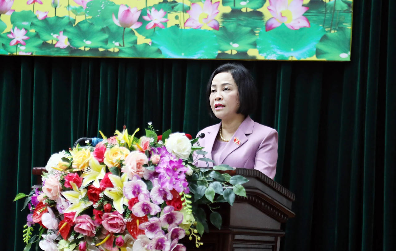 Phó Chủ tịch Quốc hội Nguyễn Thị Thanh: "Cần đặc biệt quan tâm, giúp đỡ các thế hệ tiếp theo của gia đình chính sách, người có công"