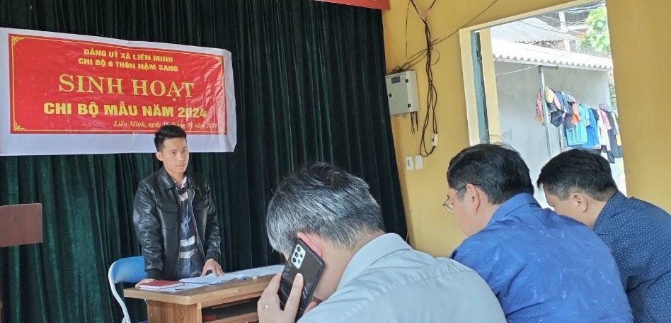 Bí thư Chi bộ 9X tại bản người Xa Phó