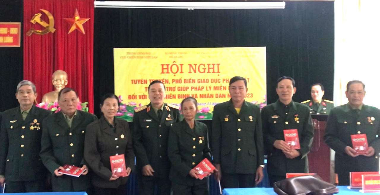 Trung tướng Nguyễn Văn Hạnh: “Xây dựng Nhà nước pháp quyền, cần phát huy vai trò của Hội Cựu chiến binh”