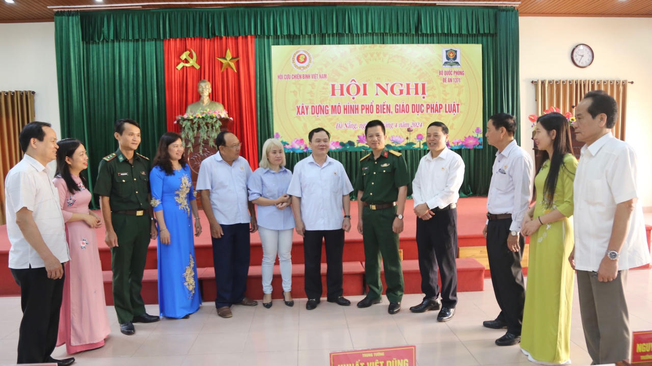 Trung tướng Nguyễn Văn Hạnh: “Xây dựng Nhà nước pháp quyền, cần phát huy vai trò của Hội Cựu chiến binh”