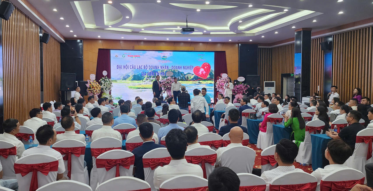 Ra mắt Câu lạc bộ Doanh nhân - Doanh nghiệp Gia Viễn tại Hà Nội