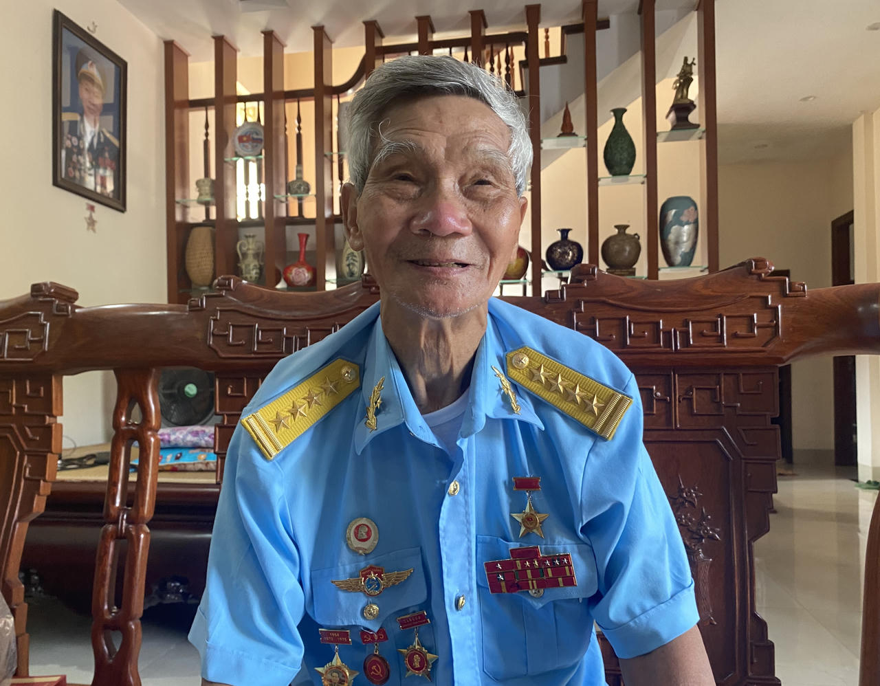  Anh hùng Đinh Thế Văn và chuyện hồi sinh phường rối nước Đào Thục