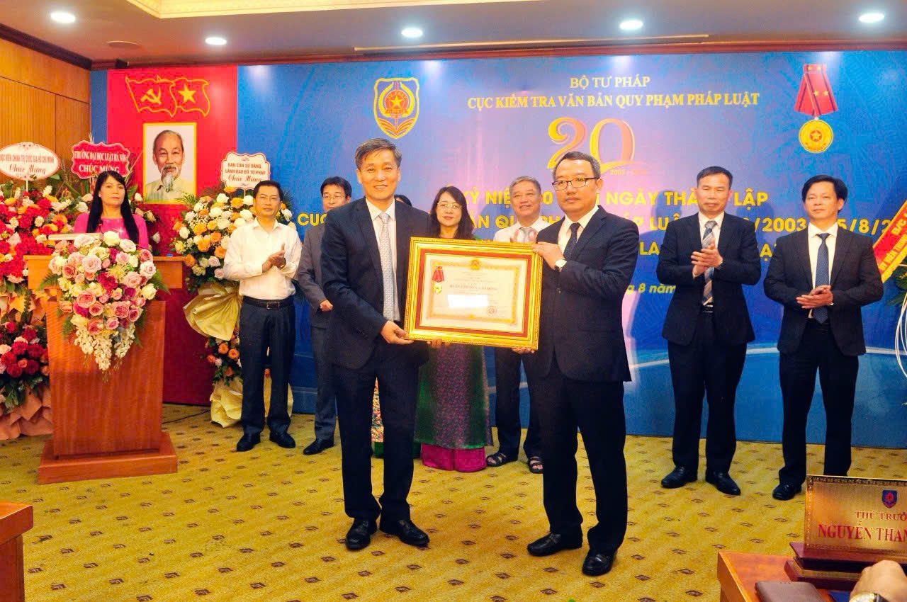 Cục trưởng Hồ Quang Huy: Người nỗ lực phát huy vai trò quan trọng của công tác kiểm tra văn bản quy phạm pháp luật 