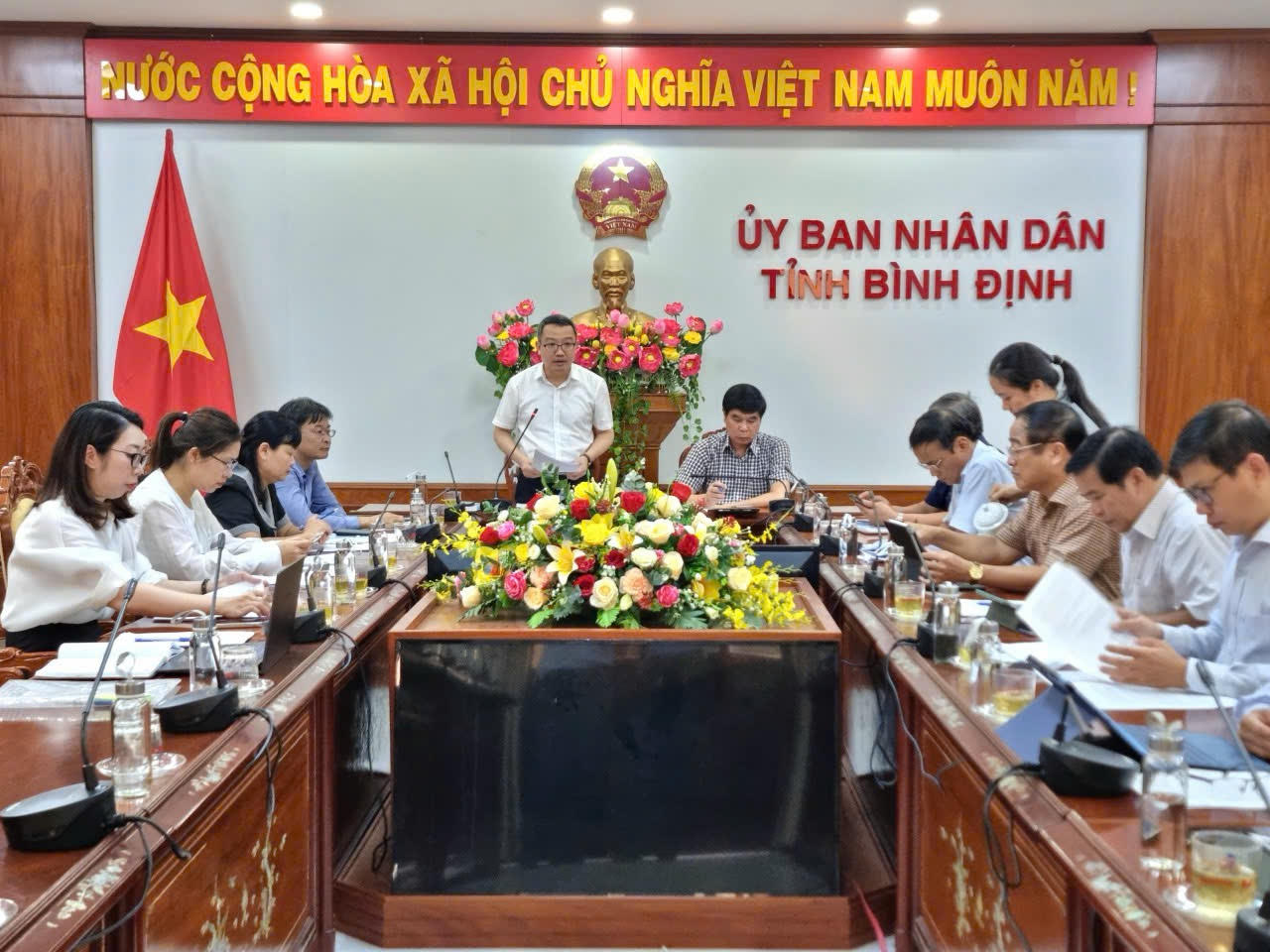 Cục trưởng Hồ Quang Huy: Người nỗ lực phát huy vai trò quan trọng của công tác kiểm tra văn bản quy phạm pháp luật 