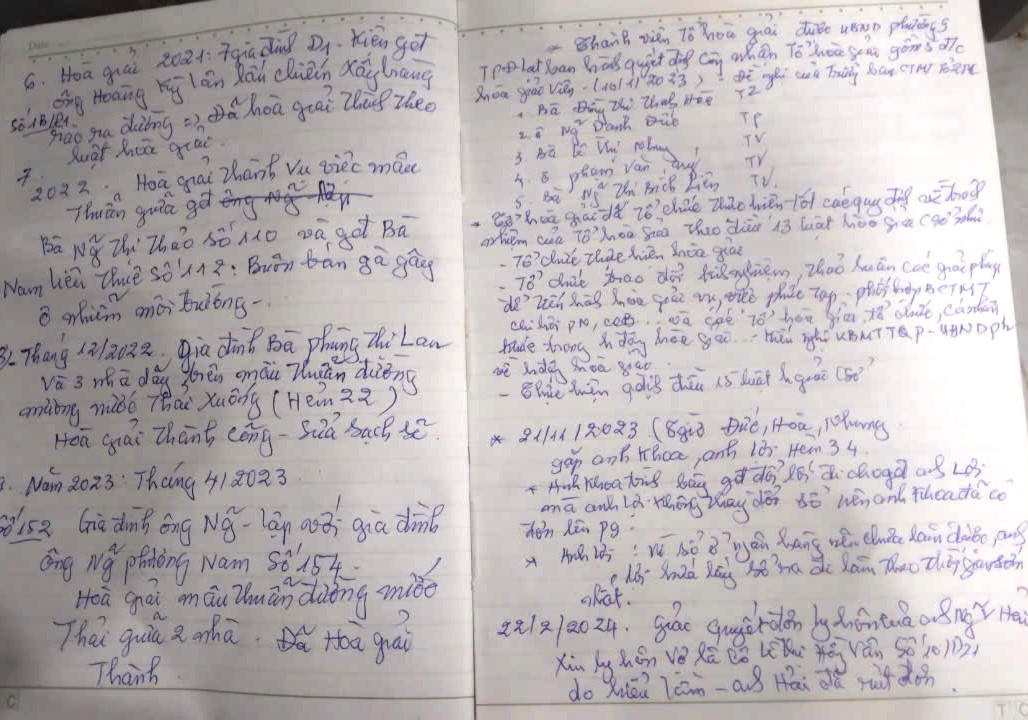 Bí quyết trong cuốn nhật ký của nữ hoà giải viên 10 năm chưa từng thất bại