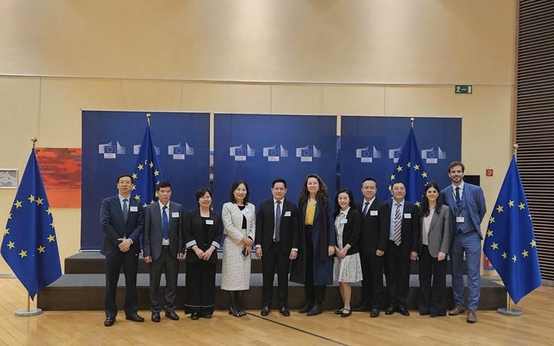 Tiểu ban hợp tác Việt Nam–EU về Quản trị tốt, Pháp quyền và Quyền con người họp Phiên thứ tư tại Brussels, Bỉ