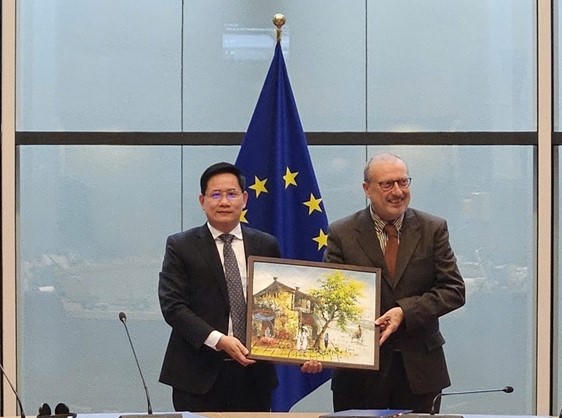 Tiểu ban hợp tác Việt Nam–EU về Quản trị tốt, Pháp quyền và Quyền con người họp Phiên thứ tư tại Brussels, Bỉ