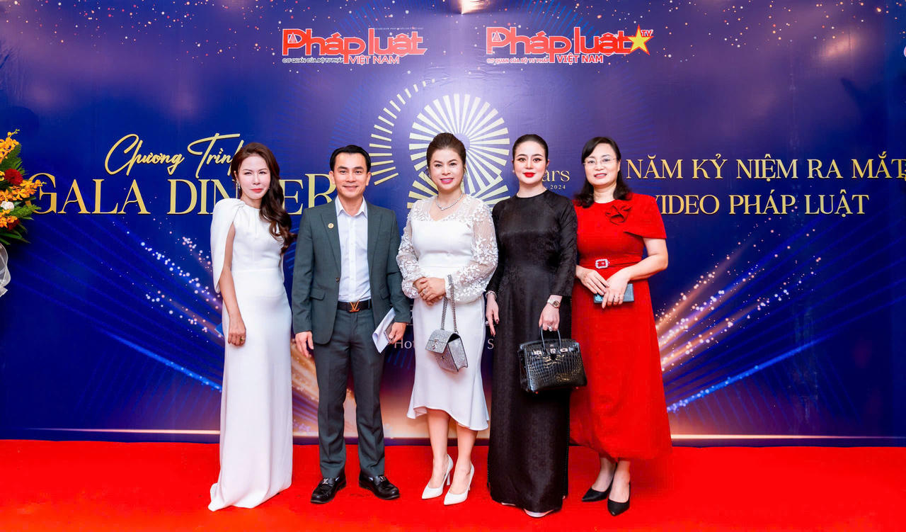 Kỷ niệm 8 năm ra mắt chuyên trang, Báo Pháp luật Việt Nam công bố giao diện mới Video Pháp luật