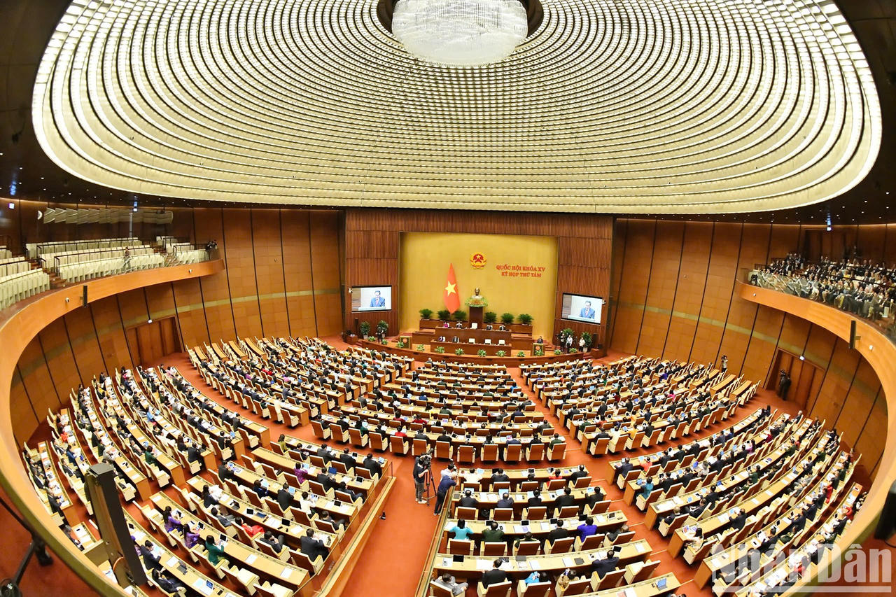 Sửa đổi quy trình ban hành văn bản pháp luật, tạo thuận lợi cho quá trình phát triển kinh tế - xã hội