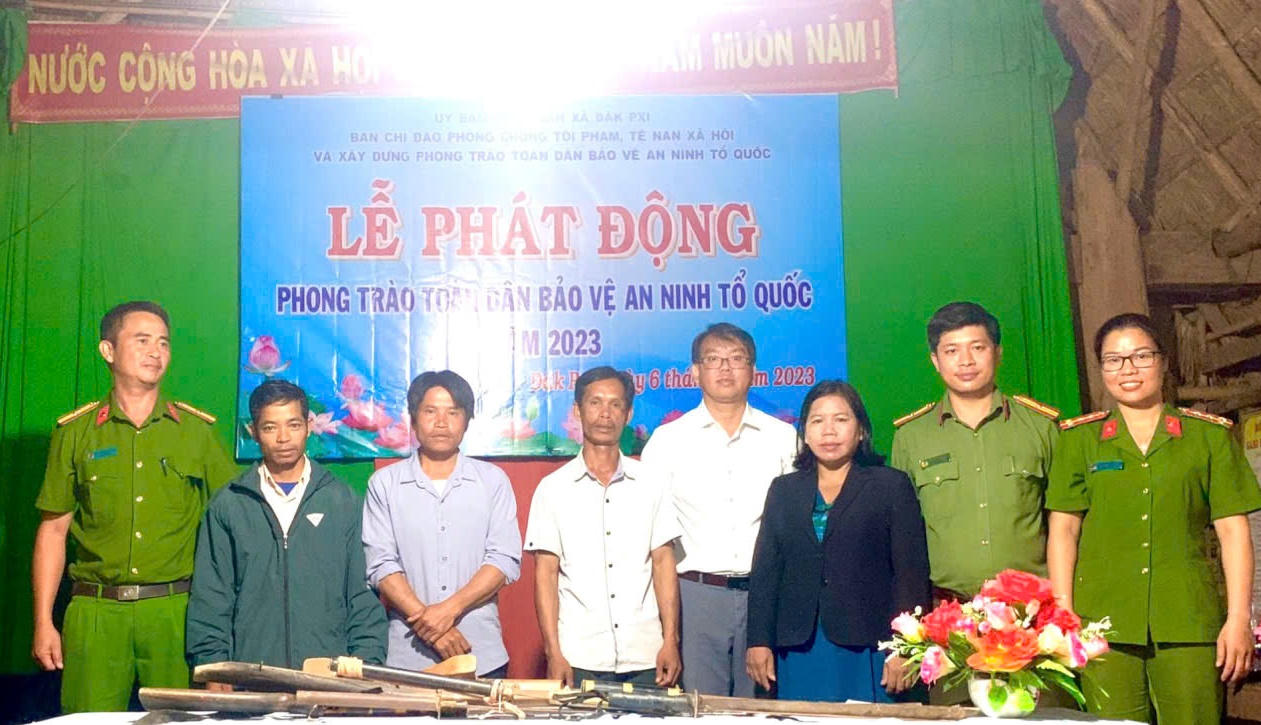 Y Yến: Nữ Trưởng công an xã giữ gìn bình yên bản làng