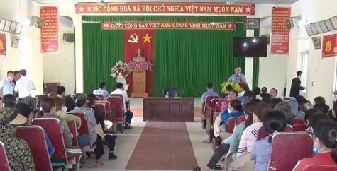 Trưởng phòng Tư pháp Lê Hồng Thanh sáng tạo, đưa pháp luật đến với người dân