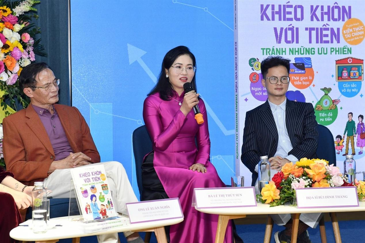 Vụ trưởng Lê Thị Thúy Sen và “Khéo khôn với tiền…”