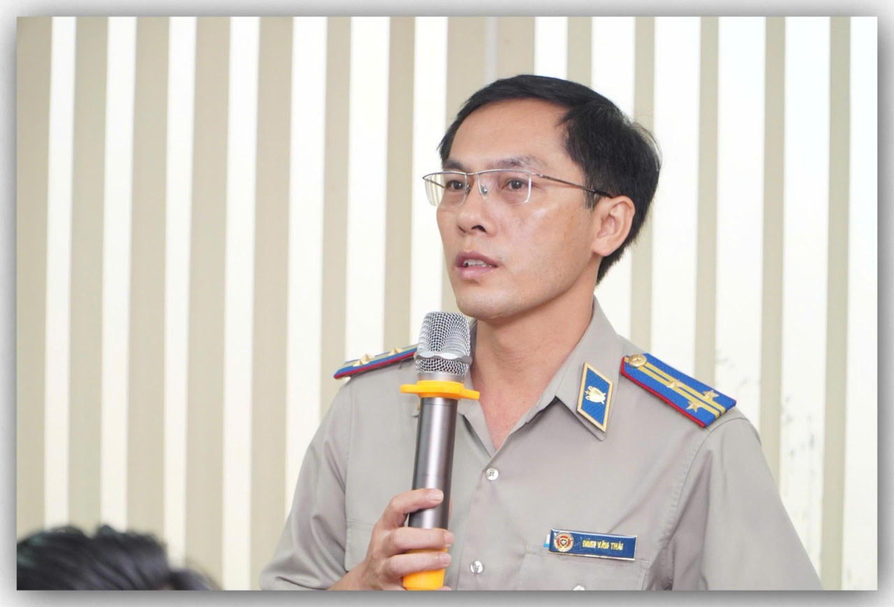 Phó Chi cục trưởng Đinh Văn Thái và quyết định “cân não” vụ điện gió Hoàng Huy