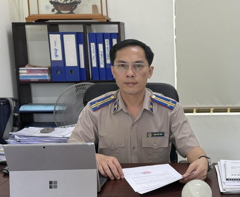 Phó Chi cục trưởng Đinh Văn Thái và quyết định “cân não” vụ điện gió Hoàng Huy