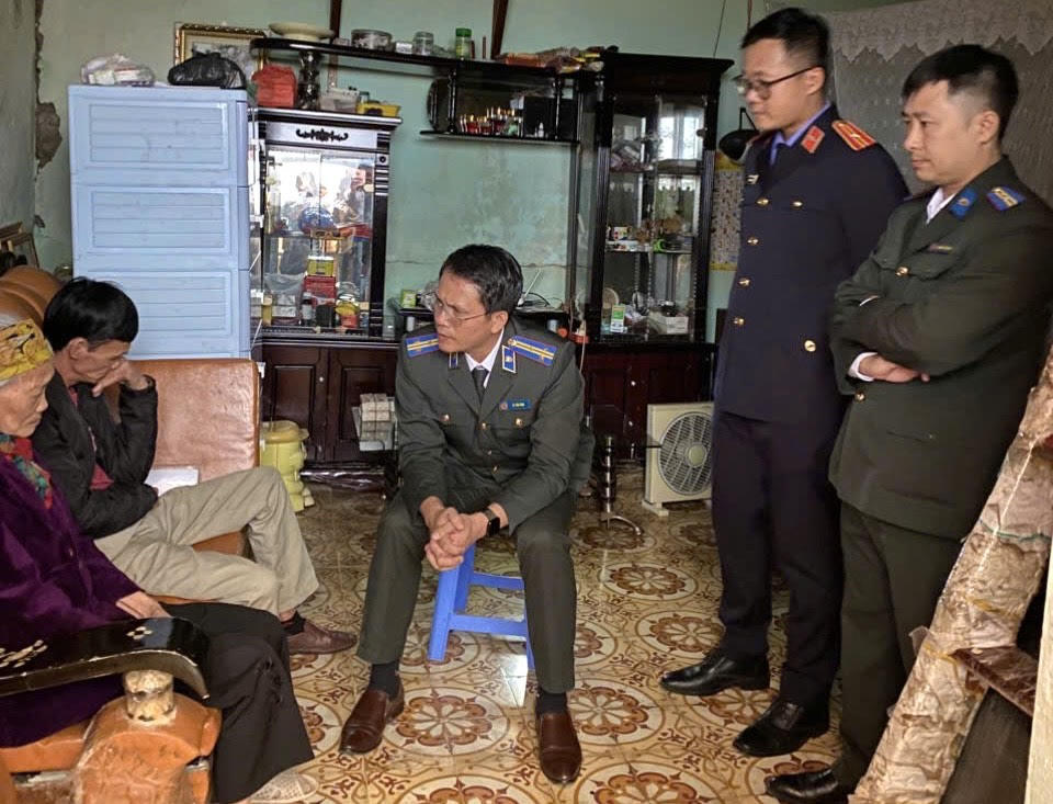 Chi cục trưởng Lý Văn Vĩnh kể về những trăn trở từ bản án "ký vào giấy trắng" kéo dài ba năm