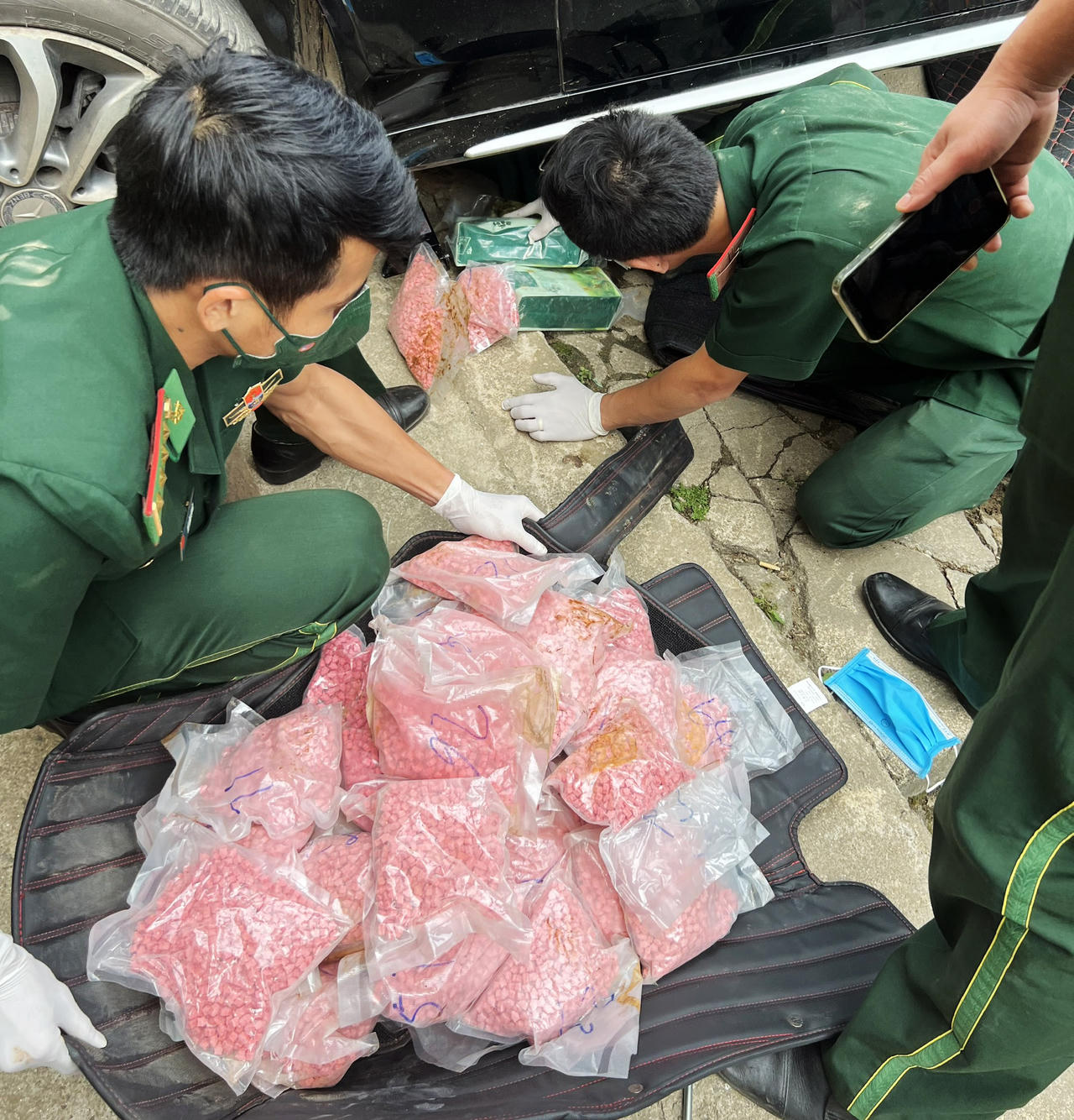 Trạm trưởng Biên phòng Võ Anh Tuấn và sứ mệnh giữ ải biên cương